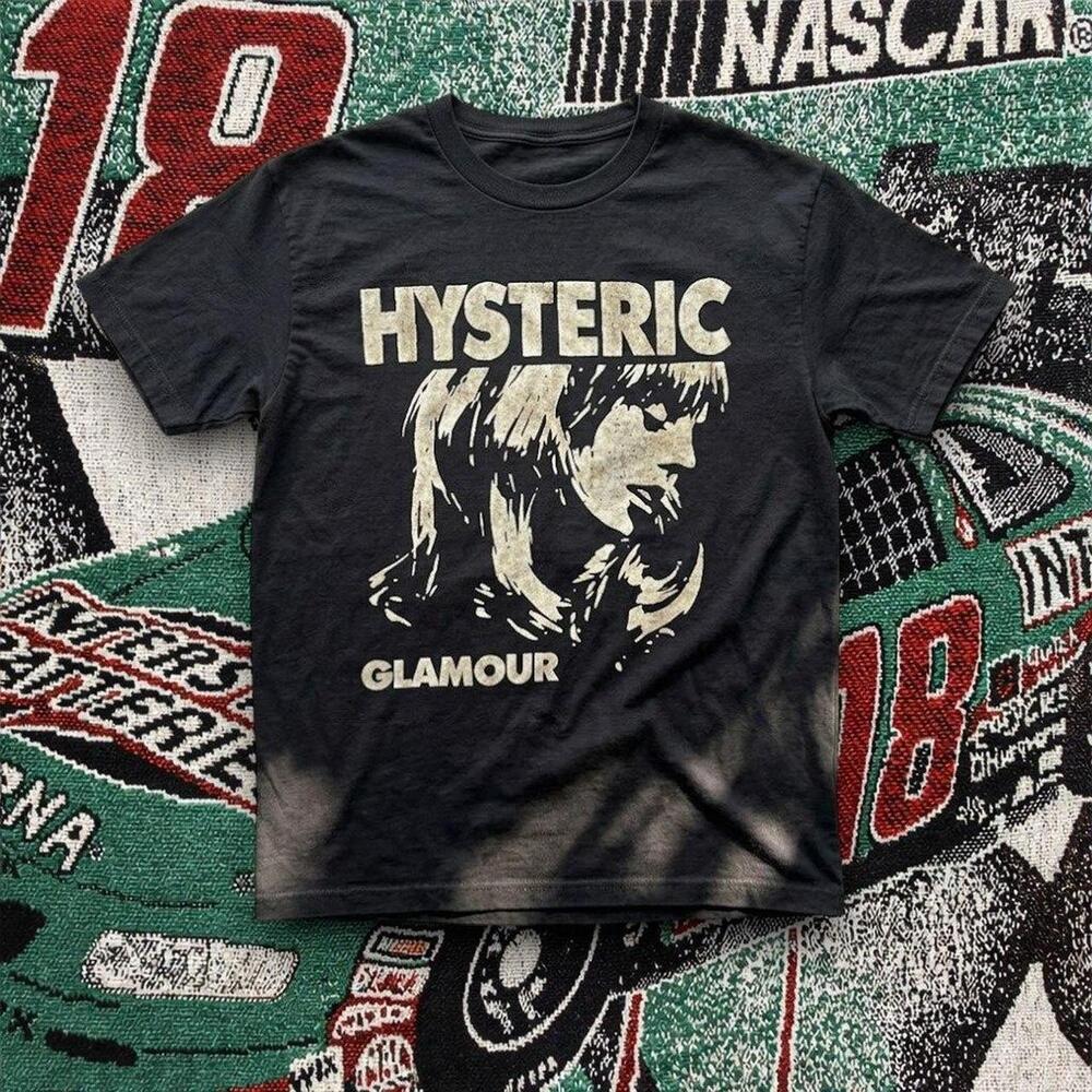 Hysteric Glamour Graphic Tee Black Unisex